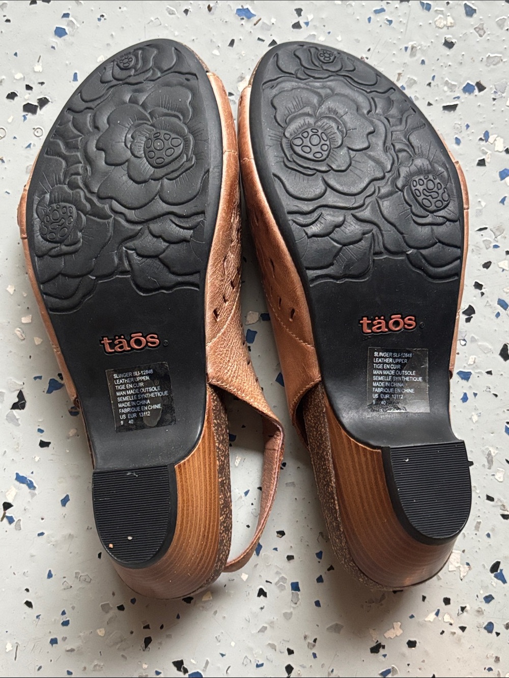 Taos Footwear Slingback Sandals - Picture 4 of 4